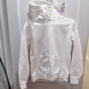 White Billionaire Boys Club Hoodie with Front Pocket